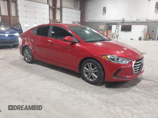 2017 Hyundai Elantra Limited z VIN 5NPD84LF6HH154809, wystawiony jako IAAI lot #41686516 z przebiegiem 97 906 mil mil oraz . Historia ofert i sprzedaży dostępna na DreamBid. Obrazek 1.