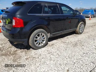 2011 Ford Edge Limited with VIN 2FMDK3KC6BBB06969, listed as a Copart auction lot 52068215 with 241,073 mi miles and Salvage Title. Bid and sale history available at carsss.com. Image 3.