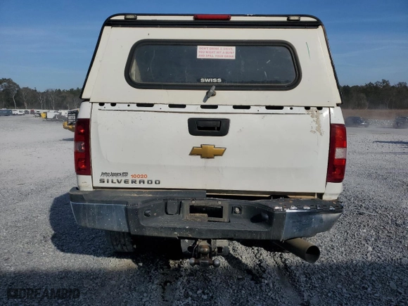 2013 Chevrolet Silverado 2500HD Work Truck with VIN 1GC1CVC85DF188799, listed as a Copart auction lot 83419744 with 354,208 mi miles and Salvage Title. Bid and sale history available at carsss.com. Image 6.