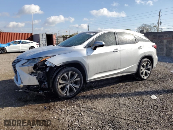 2018 Lexus RX 350 with VIN 2T2ZZMCA5JC093576, listed as a Copart auction lot 45551945 with 94,797 mi miles and Clean title. Bid and sale history available at DreamBid. Image 1.