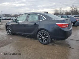 2017 Buick Verano Sport Touring with VIN 1G4PR5SKXH4114958, listed as a Copart auction lot 46678265 with 129,644 mi miles and Salvage Title. Bid and sale history available at carsss.com. Image 2.