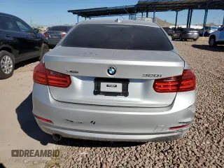 2014 BMW 3 Series 320i xDrive with VIN WBA3C3C52EF985691, listed as a Copart auction lot 77382324 with 150,876 mi miles and Salvage Title. Bid and sale history available at carsss.com. Image 6.