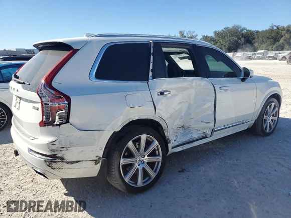 2017 Volvo XC90 Inscription with VIN YV4BC0PL1H1177966, listed as a Copart auction lot 82644894 with 42,783 mi miles and Salvage Title. Bid and sale history available at carsss.com. Image 3.