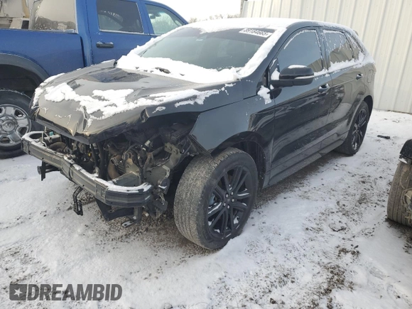 2020 Ford Edge SEL with VIN 2FMPK4J97LBB27033, listed as a Copart auction lot 89184665 with 70,477 mi miles and Salvage Title. Bid and sale history available at carsss.com. Image 1.