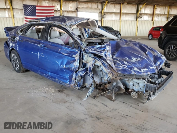 2024 Volkswagen Jetta S with VIN 3VW5M7BU1RM078197, listed as a Copart auction lot 62035935 with 10,240 mi miles and Salvage title. Bid and sale history available at DreamBid. Image 4.