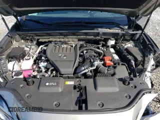 2022 Lexus NX with VIN 2T2AGCEZ1NC014751, listed as a Copart auction lot 58601123 with 4,362 mi miles. Bid and sale history available at carsss.com. Image 12.