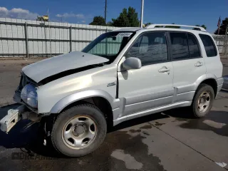 2005 Suzuki Grand Vitara LX z VIN JS3TD62V854201465, wystawiony jako Copart lot #61460344 z przebiegiem 204 784 mil mil oraz Szkoda całkowita • Salvage title. Historia ofert i sprzedaży dostępna na DreamBid. Obrazek 1.