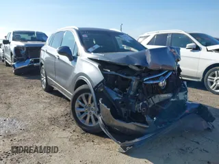 2020 Buick Envision Essence with VIN LRBFXCSA1LD164267, listed as a IAAI auction lot 41593039 with 27,786 mi miles and . Bid and sale history available at carsss.com. Image 1.