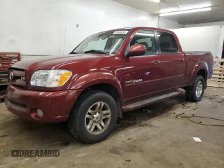 2005 Toyota Tundra Limited z VIN 5TBDT48105S494807, wystawiony jako Copart lot #57648345 z przebiegiem 233 763 mil mil oraz Szkoda całkowita • Salvage title. Historia ofert i sprzedaży dostępna na DreamBid. Obrazek 1.