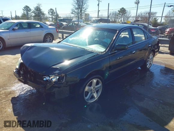 2002 Acura TL Type S with VIN 19UUA56802A011202, listed as a IAAI auction lot 41640081 with 276,419 mi miles. Bid and sale history available at carsss.com. Image 20.
