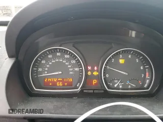 2006 BMW X3 3.0i with VIN WBXPA93416WD28957, listed as a Copart auction lot 72777224 with 214,772 mi miles and Salvage Title. Bid and sale history available at carsss.com. Image 9.