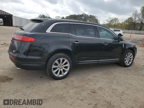 2014 Lincoln MKT with VIN 2LMHJ5FKXEBL53440, listed as a Copart auction lot 49063455 with 207,928 mi miles and Salvage Title. Bid and sale history available at DreamBid. Image 3.