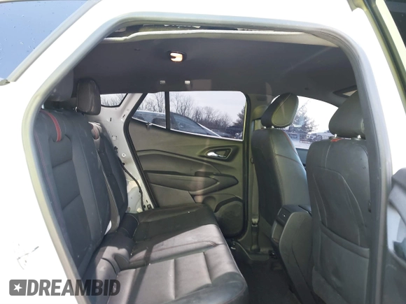 2024 Chevrolet Trax 2RS with VIN KL77LJE22RC061512, listed as a IAAI auction lot 41818671 with 51,461 mi miles and . Bid and sale history available at DreamBid. Image 8.