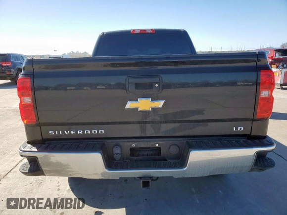 2019 Chevrolet Silverado 1500 LT with VIN 2GCRCPEC9K1158922, listed as a Copart auction lot 48476035 with 125,760 mi miles and Salvage Title. Bid and sale history available at DreamBid. Image 6.
