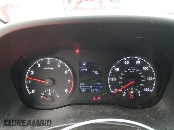 2018 Hyundai Accent SE with VIN 3KPC24A37JE026207, listed as a Copart auction lot 51075895 with 66,750 mi miles and Clean Title. Bid and sale history available at carsss.com. Image 9.