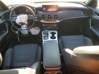 2023 Kia Stinger GT2 with VIN KNAE55LC9P6131538, listed as a Copart auction lot 45376575 with 13,866 mi miles and Salvage Title. Bid and sale history available at DreamBid. Image 8.