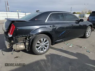 2015 Chrysler 300 Limited with VIN 2C3CCARG3FH781731, listed as a Copart auction lot 50364075 with 102,530 mi miles and Salvage Title. Bid and sale history available at carsss.com. Image 3.