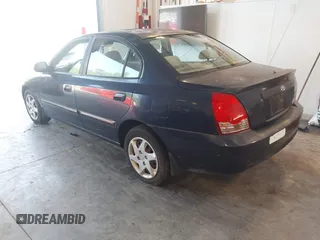 2006 Hyundai Elantra GLS with VIN KMHDN46DX6U235040, listed as a IAAI auction lot 42577175 with 111,754 mi miles and . Bid and sale history available at DreamBid. Image 3.