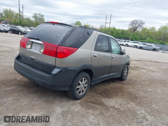2002 Buick Rendezvous CXL with VIN 3G5DB03E32S528072, listed as a IAAI auction lot 42082555 with 120,148 mi miles and . Bid and sale history available at DreamBid. Image 4.