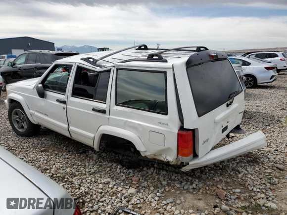 2000 Jeep Cherokee Classic с VIN 1J4FF58S7YL133399, выставлен на аукционе Copart как лот 61231845 с пробегом 196 499 миль миль и Списание • Salvage title. История ставок и продаж доступна на DreamBid. Изображение 2.