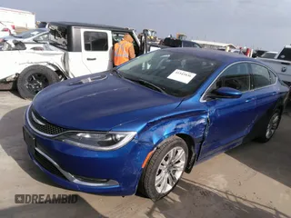 2015 Chrysler 200 Limited with VIN 1C3CCCAB9FN563232, listed as a IAAI auction lot 41543836 with 80,263 mi miles. Bid and sale history available at carsss.com. Image 17.