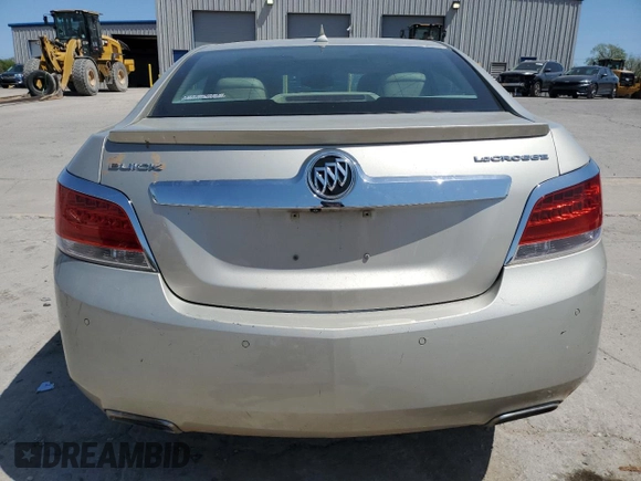 2013 Buick LaCrosse Touring with VIN 1G4GJ5G32DF290507, listed as a Copart auction lot 52973005 with 199,501 mi miles and Salvage title. Bid and sale history available at DreamBid. Image 6.