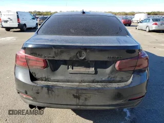 2018 BMW 3 Series 320i xDrive with VIN WBA8A3C53JA494999, listed as a Copart auction lot 41457625 with Not Provided miles and Salvage Title. Bid and sale history available at carsss.com. Image 6.