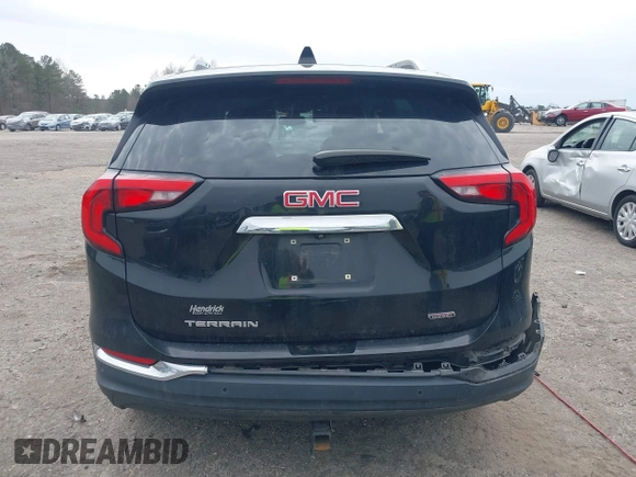 2019 GMC Terrain SLT Diesel with VIN 3GKALREU6KL255578, listed as a IAAI auction lot 41752549 with 153,734 mi miles and . Bid and sale history available at DreamBid. Image 16.