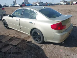2006 Infiniti G35 with VIN JNKCV51F76M601968, listed as a IAAI auction lot 42085745 with 135,833 mi miles and . Bid and sale history available at DreamBid. Image 3.