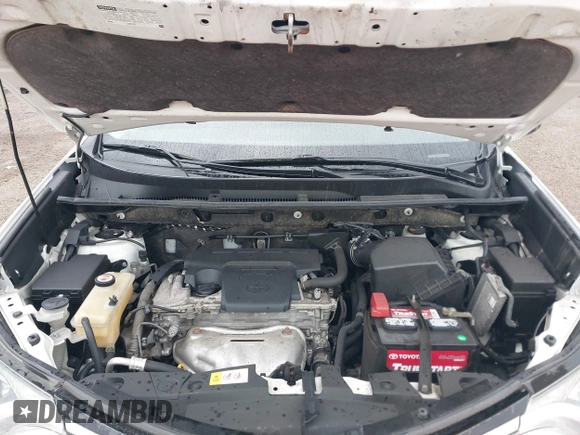 2018 Toyota RAV4 LE with VIN JTMBFREV8JJ722277, listed as a IAAI auction lot 42075684 with 203,458 mi miles and . Bid and sale history available at DreamBid. Image 10.