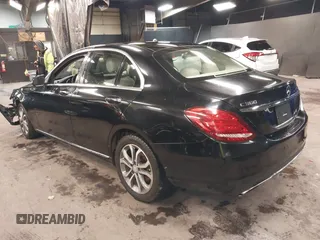 2017 Mercedes-Benz C 300 with VIN 55SWF4KBXHU179660, listed as a IAAI auction lot 41054039 with 78,032 mi miles and . Bid and sale history available at carsss.com. Image 3.