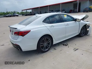 2019 Acura TLX w/A-Spec Pkg z VIN 19UUB2F62KA007114, wystawiony jako IAAI lot #42444291 z przebiegiem 164 795 mil mil oraz . Historia ofert i sprzedaży dostępna na DreamBid. Obrazek 4.