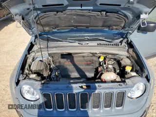 2017 Jeep Renegade Sport with VIN ZACCJAAB6HPG17327, listed as a Copart auction lot 61271045 with 86,675 mi miles and Clean title. Bid and sale history available at DreamBid. Image 12.