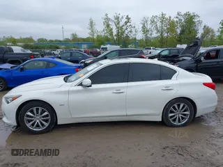 2017 Infiniti Q50 Premium with VIN JN1EV7AR4HM837046, listed as a IAAI auction lot 42213562 with 111,244 mi miles and . Bid and sale history available at DreamBid. Image 14.