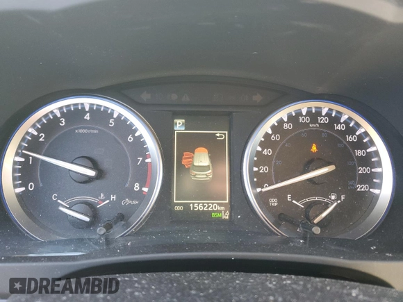 2018 Toyota Highlander SE with VIN 5TDJZRFH3JS865555, listed as a Copart auction lot 47695705 with 156,220 mi miles and Salvage title. Bid and sale history available at DreamBid. Image 9.