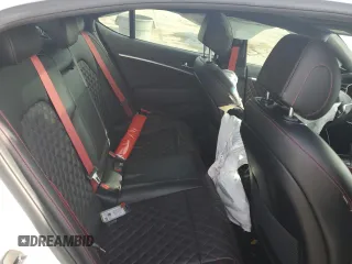 2022 Genesis G70 3.3T z VIN KMTG54TE2NU103730, wystawiony jako Copart lot #87601785 z przebiegiem 39 351 mil mil oraz Szkoda całkowita • Salvage title. Historia ofert i sprzedaży dostępna na DreamBid. Obrazek 10.