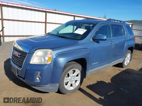 2012 GMC Terrain SLE-2 z VIN 2GKFLTEK4C6183867, wystawiony jako IAAI lot #42342046 z przebiegiem 129 708 mil mil oraz . Historia ofert i sprzedaży dostępna na DreamBid. Obrazek 2.