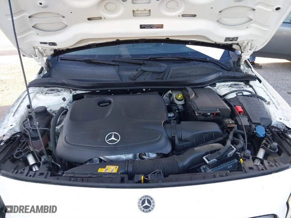 2019 Mercedes-Benz GLA with VIN WDCTG4EB1KJ551894, listed as a IAAI auction lot 41807453 with 81,606 mi miles. Bid and sale history available at carsss.com. Image 10.