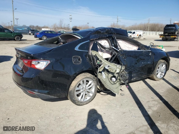 2018 Chevrolet Malibu LT with VIN 1G1ZD5ST7JF162893, listed as a Copart auction lot 49579795 with 36,776 mi miles and Salvage Title. Bid and sale history available at carsss.com. Image 3.