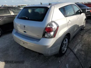 2010 Pontiac Vibe w/1SB with VIN 5Y2SP6E02AZ403099, listed as a Copart auction lot 76528904 with 0 mi miles and Non Repairable. Bid and sale history available at carsss.com. Image 3.