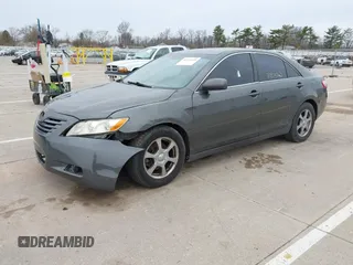 2008 Toyota Camry LE with VIN 4T4BE46K78R038454, listed as a IAAI auction lot 41971449 with 225,757 mi miles. Bid and sale history available at carsss.com. Image 2.
