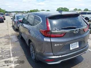 2020 Honda CR-V EX with VIN 2HKRW1H58LH407583, listed as a IAAI auction lot 42446451 with 48,476 mi miles and . Bid and sale history available at DreamBid. Image 3.