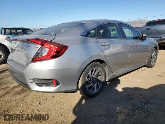 2016 Honda Civic EX with VIN 2HGFC2F79GH513059, listed as a Copart auction lot 42170995 with 84,613 mi miles and Salvage Title. Bid and sale history available at DreamBid. Image 3.