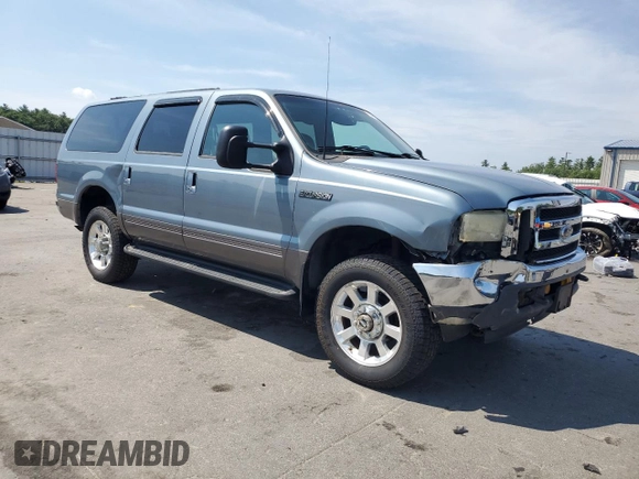 2001 Ford Excursion XLT с VIN 1FMNU41S11ED30084, выставлен на аукционе Copart как лот 65481305 с пробегом 122 276 миль миль и Чистый • Clean title. История ставок и продаж доступна на DreamBid. Изображение 4.