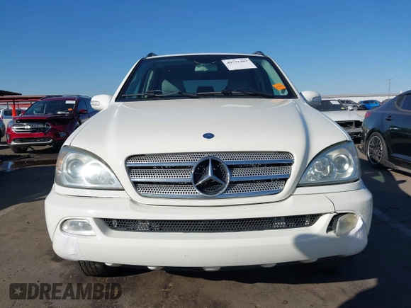 2004 Mercedes-Benz M 350 with VIN 4JGAB57E54A482716, listed as a IAAI auction lot 40731487 with 178,587 mi miles and . Bid and sale history available at DreamBid. Image 12.