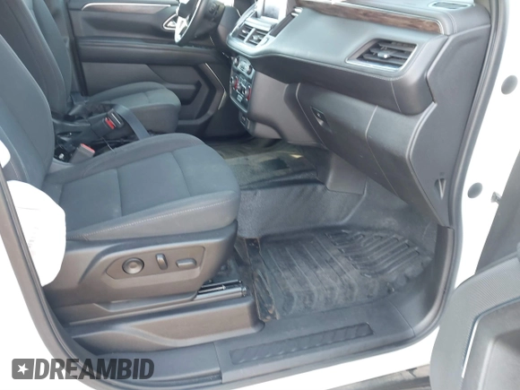 2021 Chevrolet Tahoe Commercial with VIN 1GNSKLED2MR374859, listed as a IAAI auction lot 40736376 with 83,417 mi miles and . Bid and sale history available at DreamBid. Image 5.
