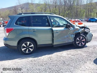 2017 Subaru Forester Premium with VIN JF2SJAGC2HH454972, listed as a IAAI auction lot 41962451 with 34,476 mi miles. Bid and sale history available at carsss.com. Image 13.