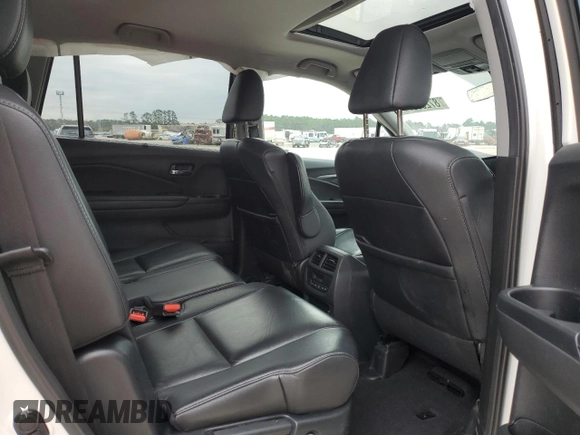 2019 Honda Pilot EX-L with VIN 5FNYF5H58KB005465, listed as a Copart auction lot 87206874 with 31,272 mi miles and Clean title. Bid and sale history available at DreamBid. Image 11.