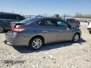 2015 Nissan Sentra SR with VIN 3N1AB7AP1FY372953, listed as a Copart auction lot 88982245 with 162,610 mi miles and Salvage Title. Bid and sale history available at DreamBid. Image 3.