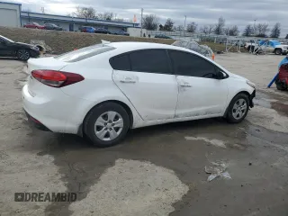 2018 Kia Forte LX with VIN 3KPFL4A76JE260688, listed as a Copart auction lot 44313295 with 123,884 mi miles and Salvage Title. Bid and sale history available at carsss.com. Image 3.